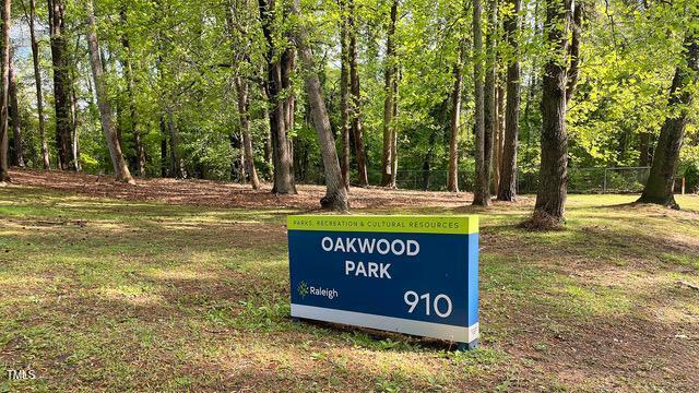 700 Glascock Street Raleigh, NC 27604 - Photo 18 of 21 a view of outdoor space with signage and flags
