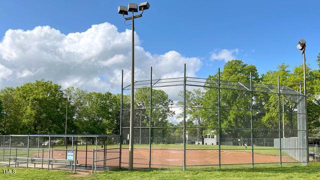 700 Glascock Street Raleigh, NC 27604 - Photo 19 of 21 a view of a garden