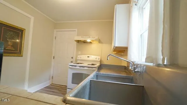 a room with storage and utility