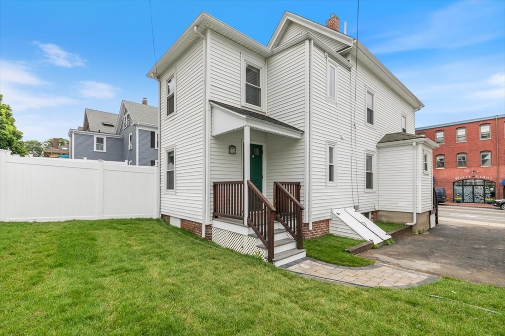 16 Rantoul Street Beverly, MA 01915 - Photo 27 of 34 a view of a house with backyard