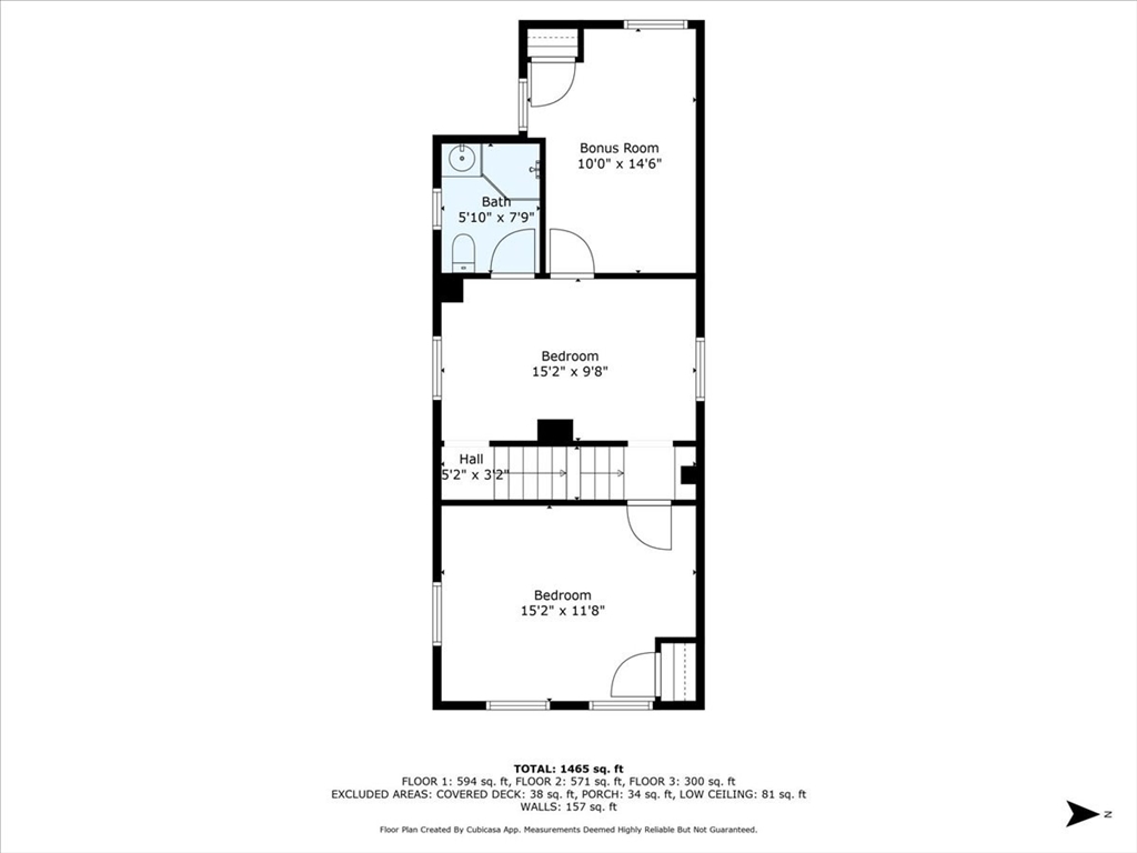16 Rantoul Street Beverly, MA 01915 - Photo 33 of 34 a picture of a floor plan