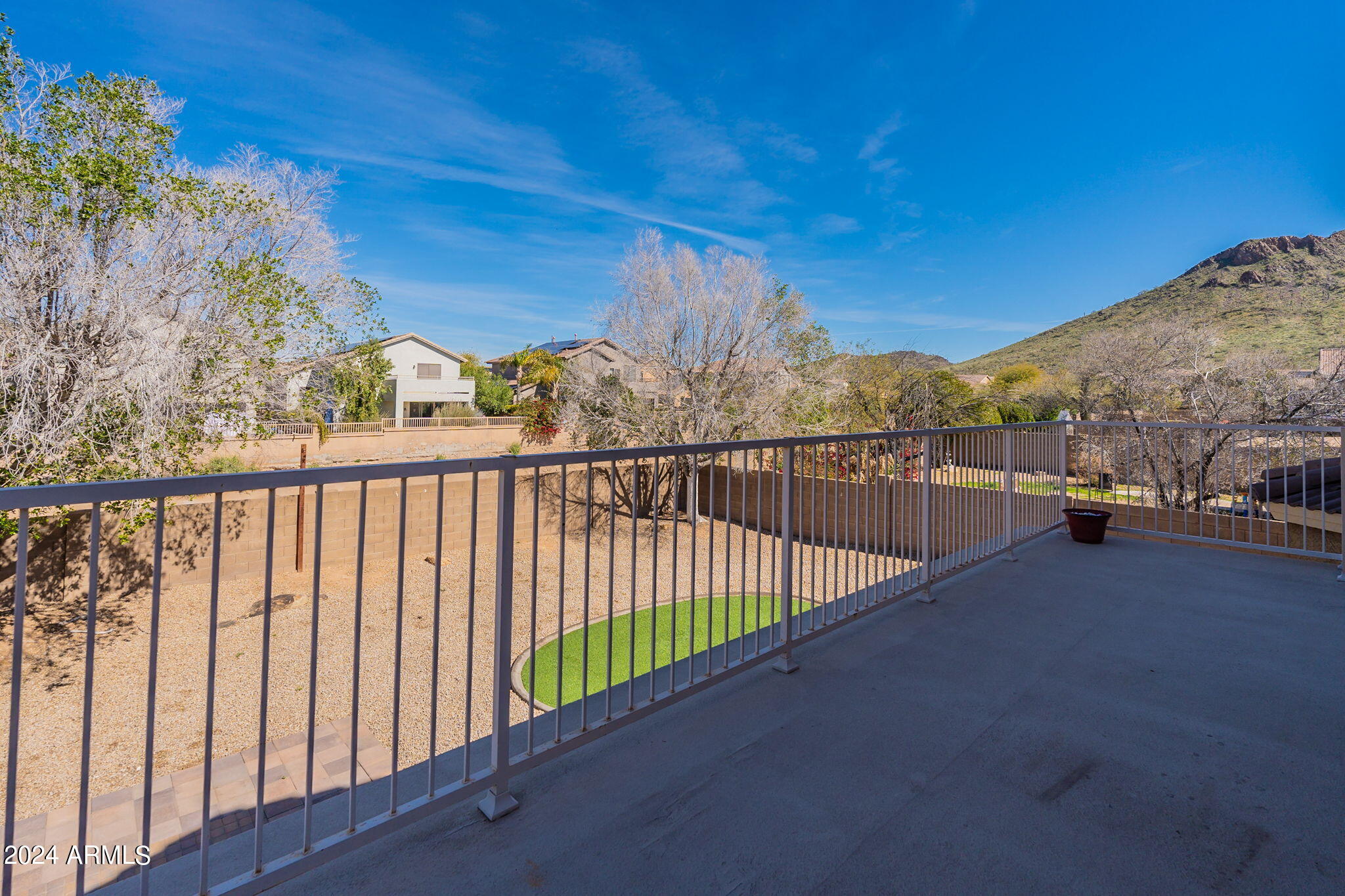 6604 West Briles Road Phoenix, AZ 85083 - Photo 16 of 34 Mountain view from Balcony