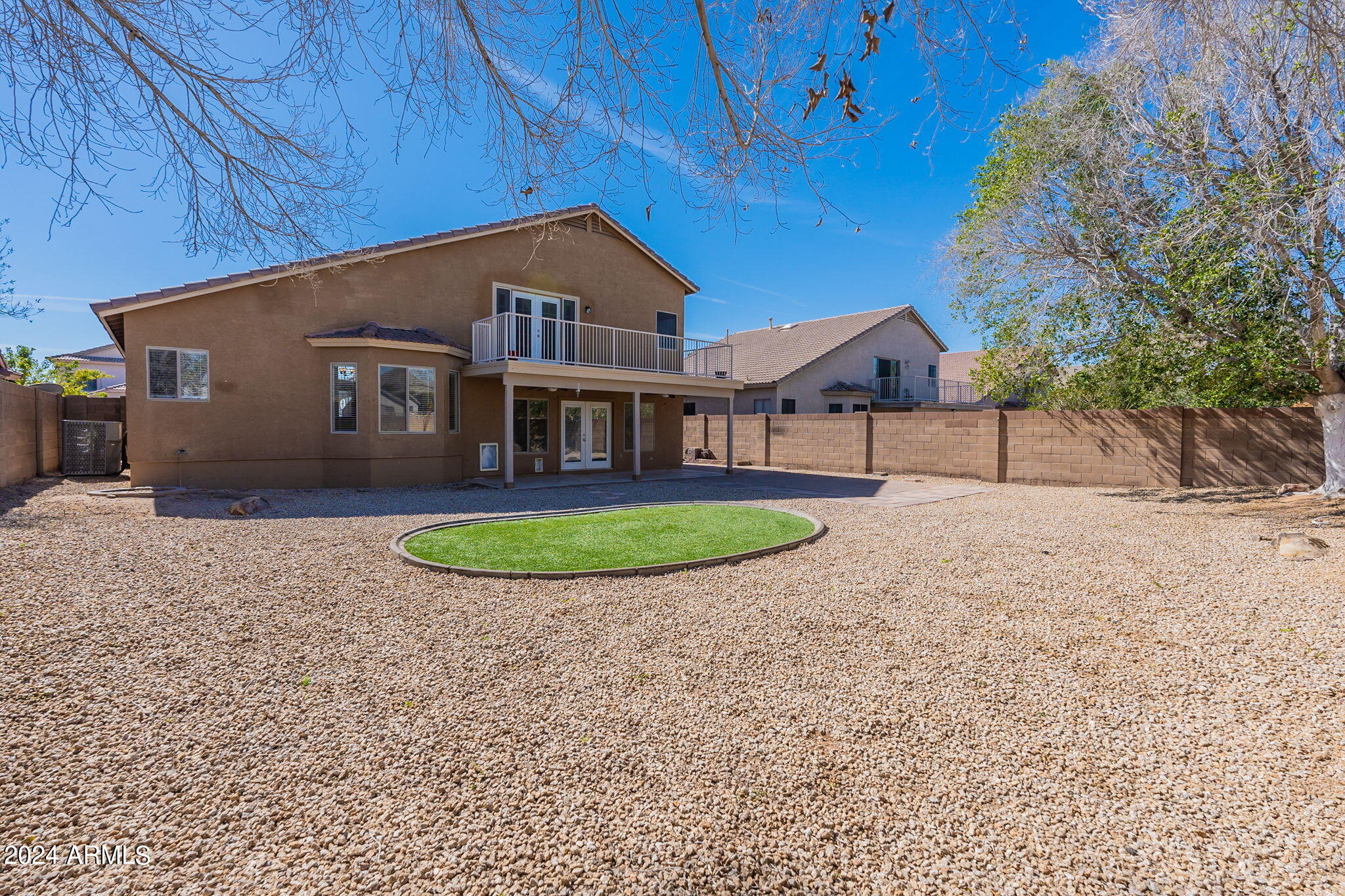 6604 West Briles Road Phoenix, AZ 85083 - Photo 32 of 34 Backyard