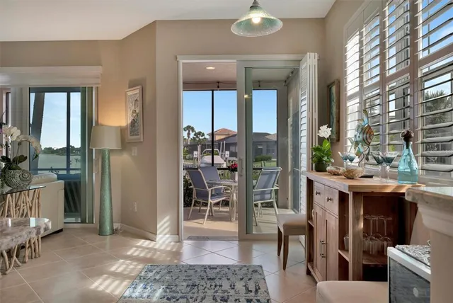 a spacious bathroom with a granite countertop sink mirror and shower