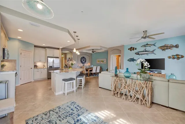 a bathroom with a sink vanity and a mirror