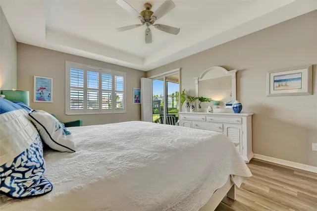 a room with gym equipment and a mirror