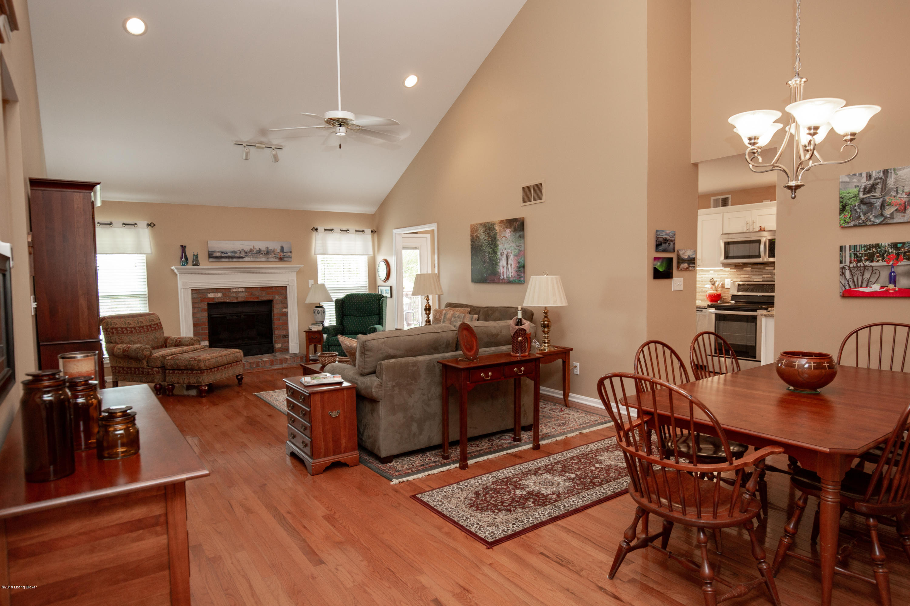 4224 Garden Ridge Road Crestwood, KY 40014 - Photo 3 of 36 View from Open Foyer