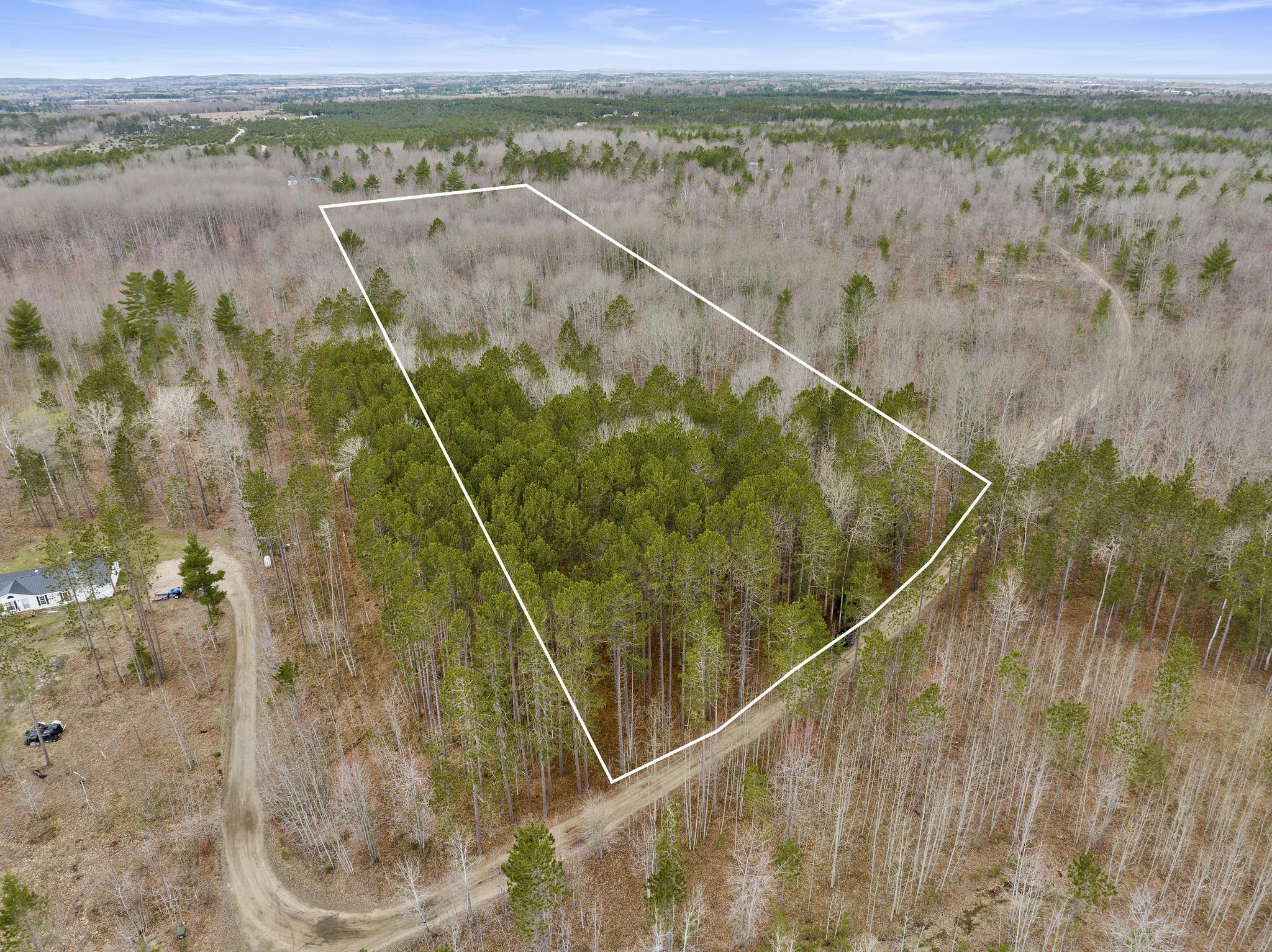 0 Upper Mograin Road Cheboygan, MI 49721 - Photo 1 of 20 DJI_0324 copy