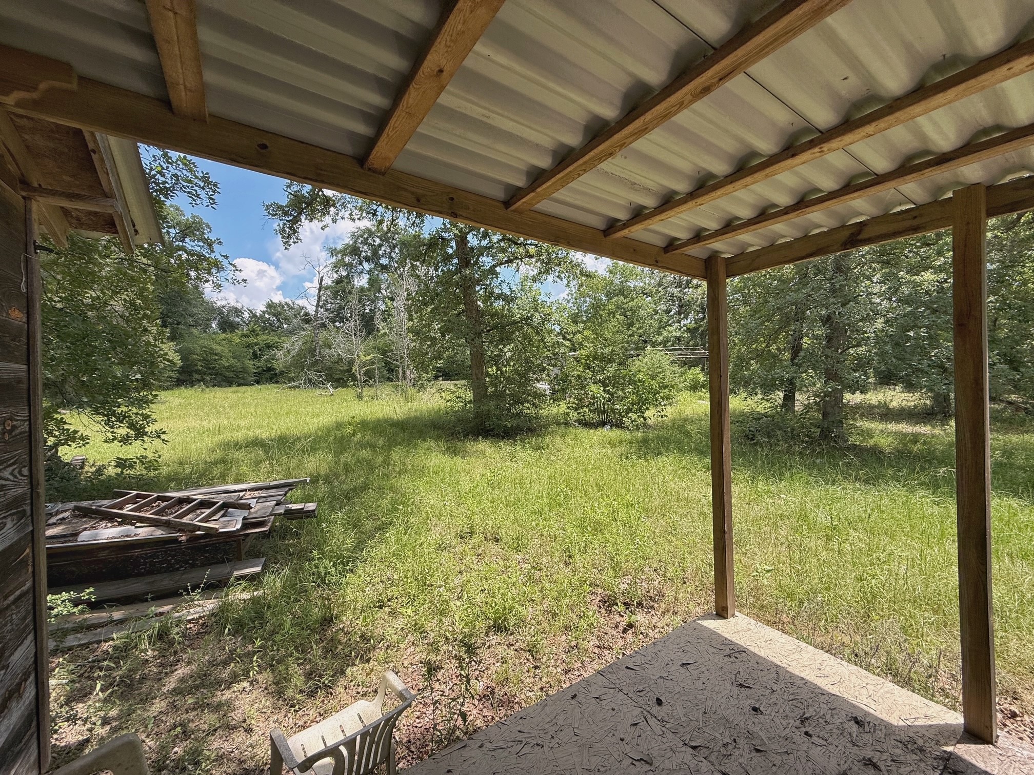 1491 County Road 1464 Centerville, TX 75833 - Photo 10 of 19 a view of lake from a porch