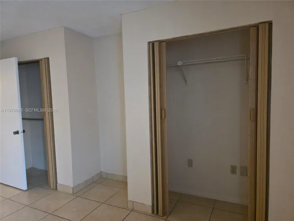 a view of walk in closet