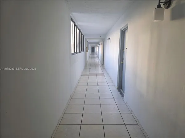 a view of a hallway
