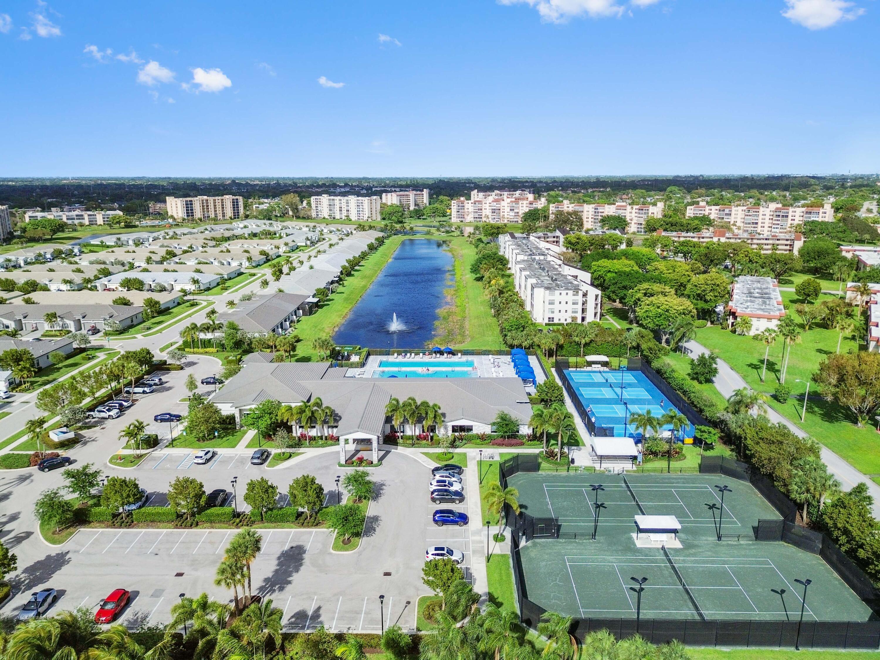 14895 Builtmore Way, Unit 107 Delray Beach, FL 33446 - Photo 35 of 40 an aerial view of a city