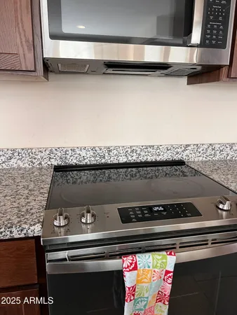 a close view of stove top oven