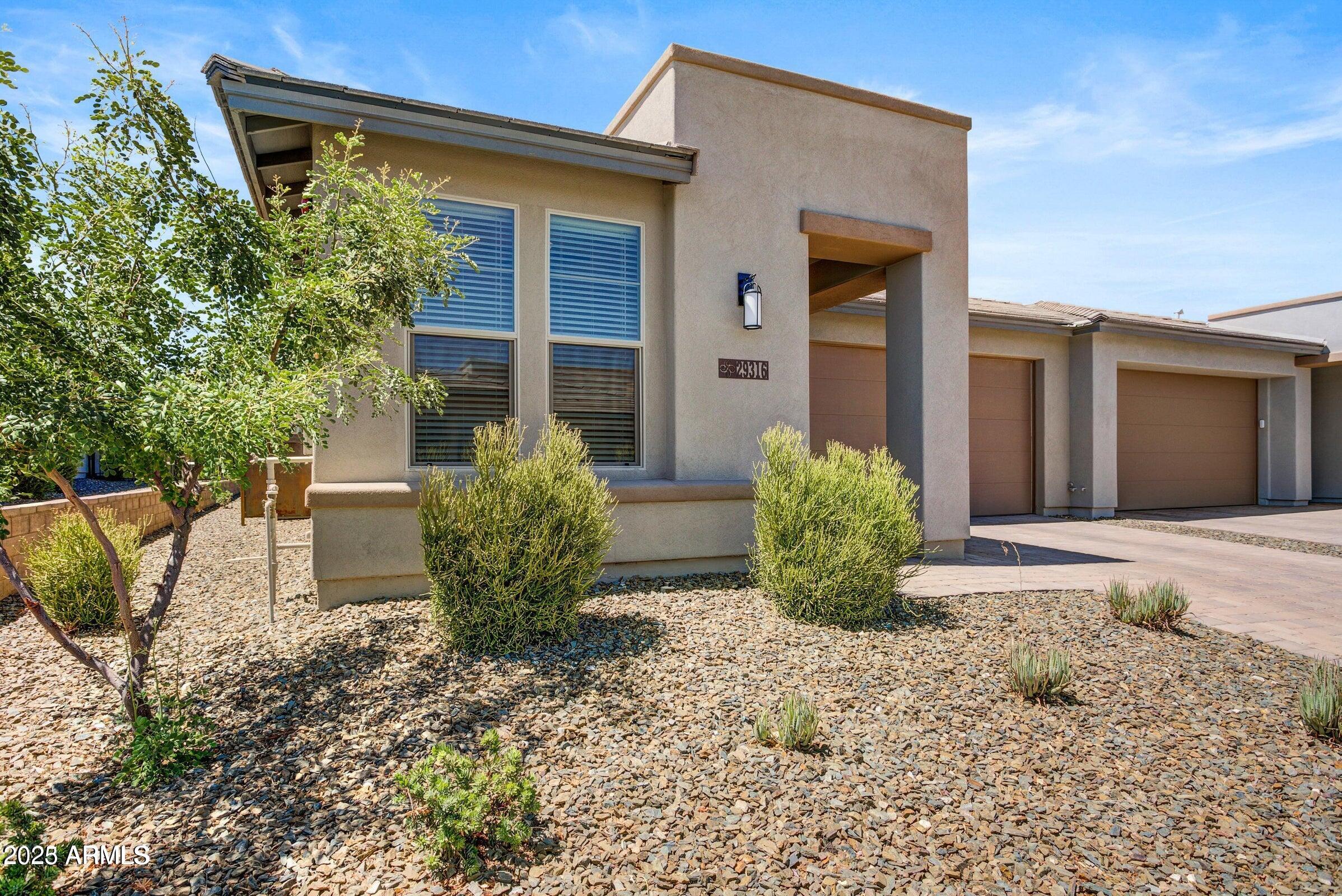 29316 North Lone Pine Lane Rio Verde, AZ 85263 - Photo 2 of 53 a view of a entryway in front of house
