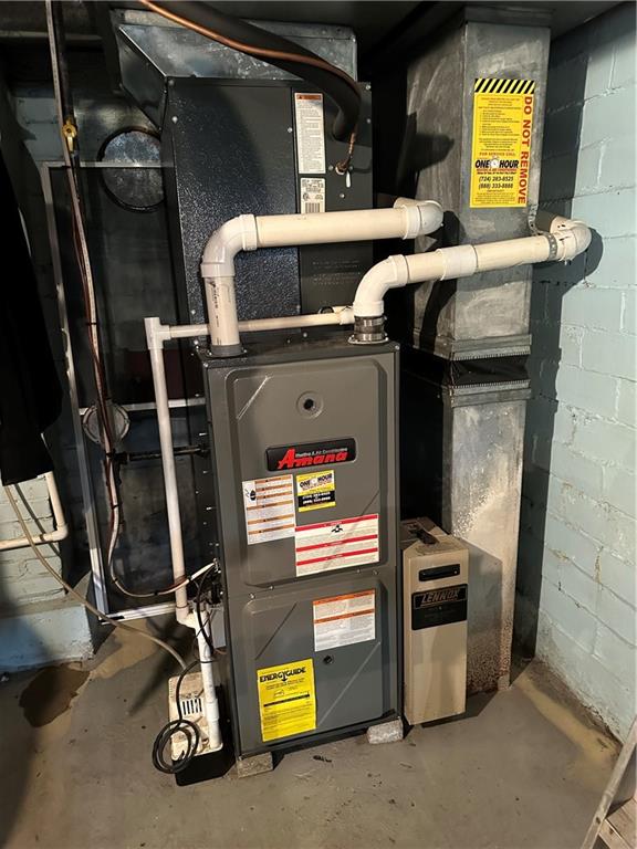901 Clearfield Road Fenelton, PA 16034 - Photo 20 of 29 Furnace air conditioning