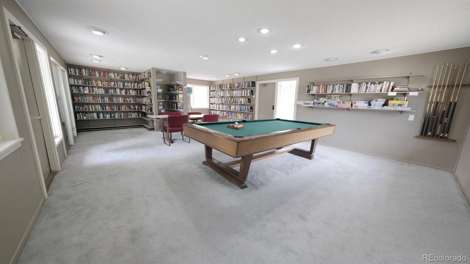 3292 South Oneida Way Denver, CO 80224 - Photo 44 of 44 a room with furniture and pool table