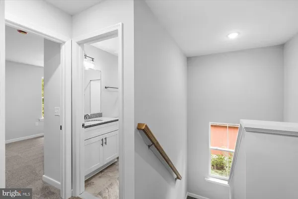 a view of front door