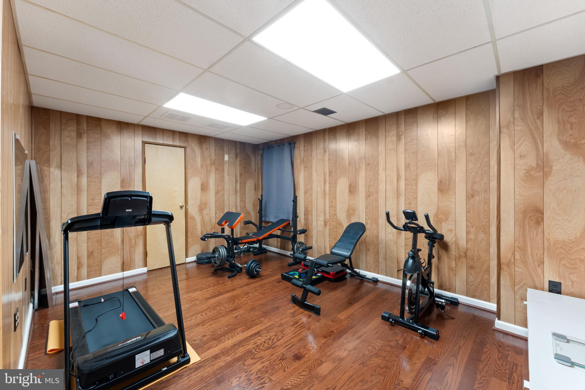 11 Briarstone Lane Gaithersburg, MD 20877 - Photo 30 of 31 a view of a room with gym equipment