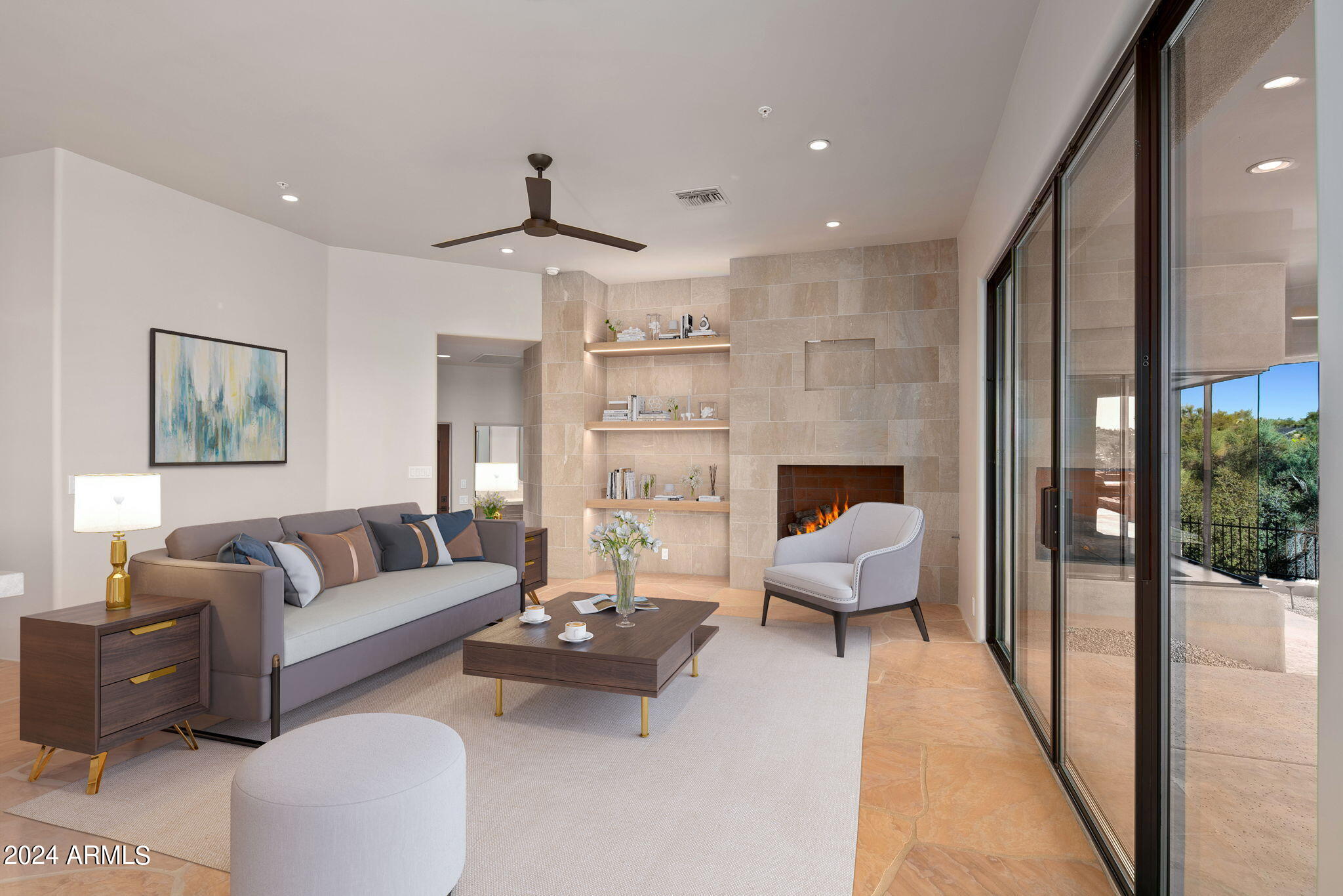 9917 East Filaree Lane Scottsdale, AZ 85262 - Photo 13 of 52 29-web-or-mls-Family Room