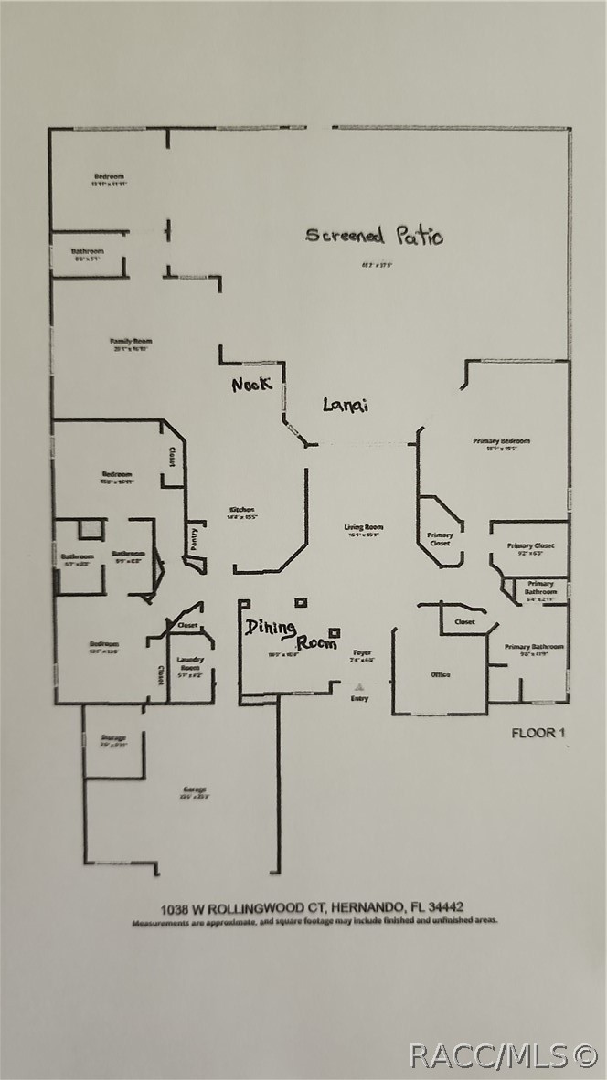1038 West Rollingwood Court Hernando, FL 34442 - Photo 4 of 63