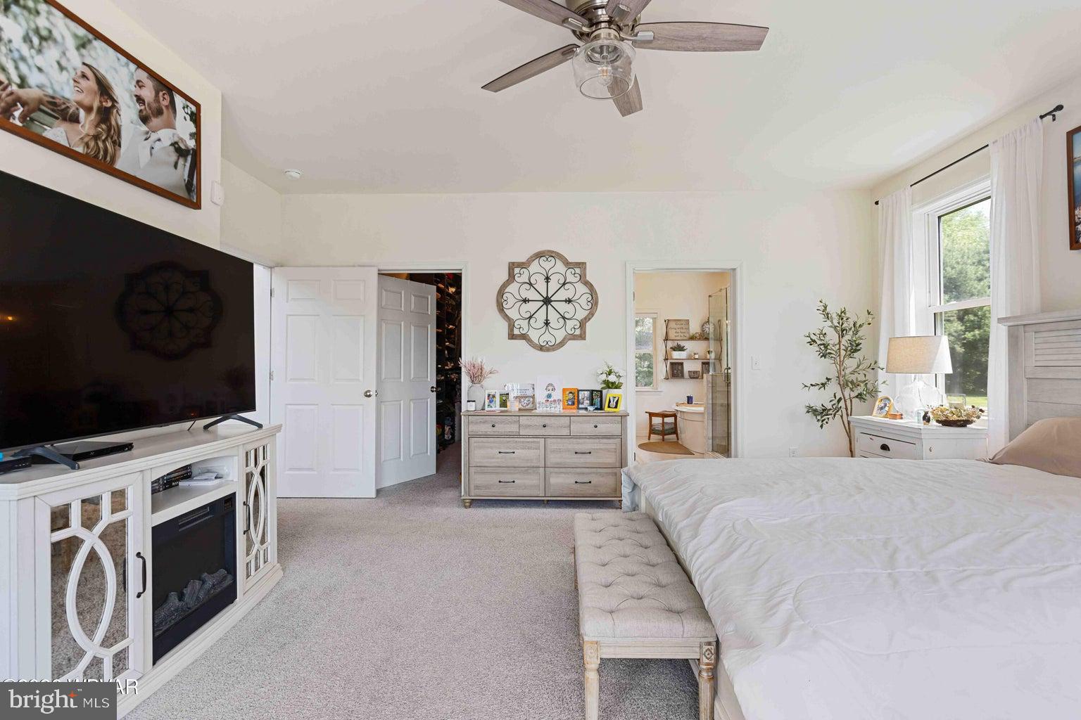 92 Easton Road Trout Run, PA 17771 - Photo 57 of 108 Serene bedroom with natural light.