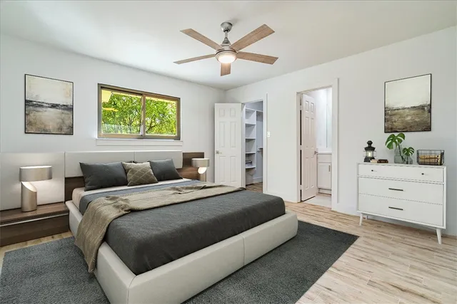 a view of kitchen and window with furniture