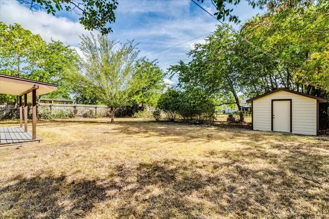 a view of a balcony with an outdoor space