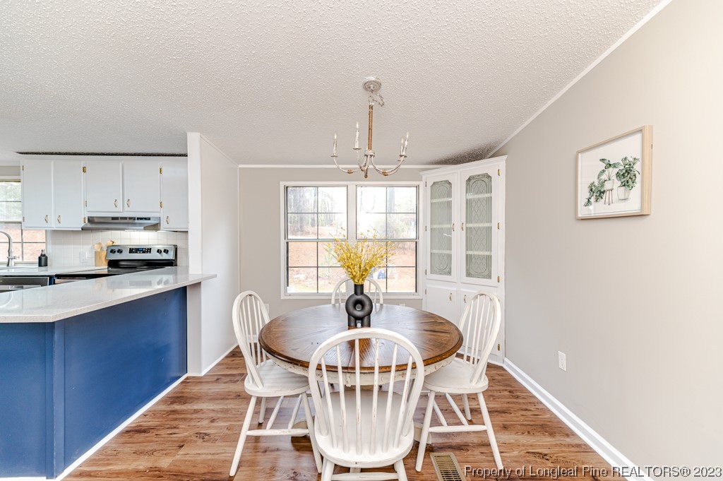 243 Hollywood Road Cameron, NC 28326 - Photo 30 of 39 a view of a dining room with furniture window and outside view