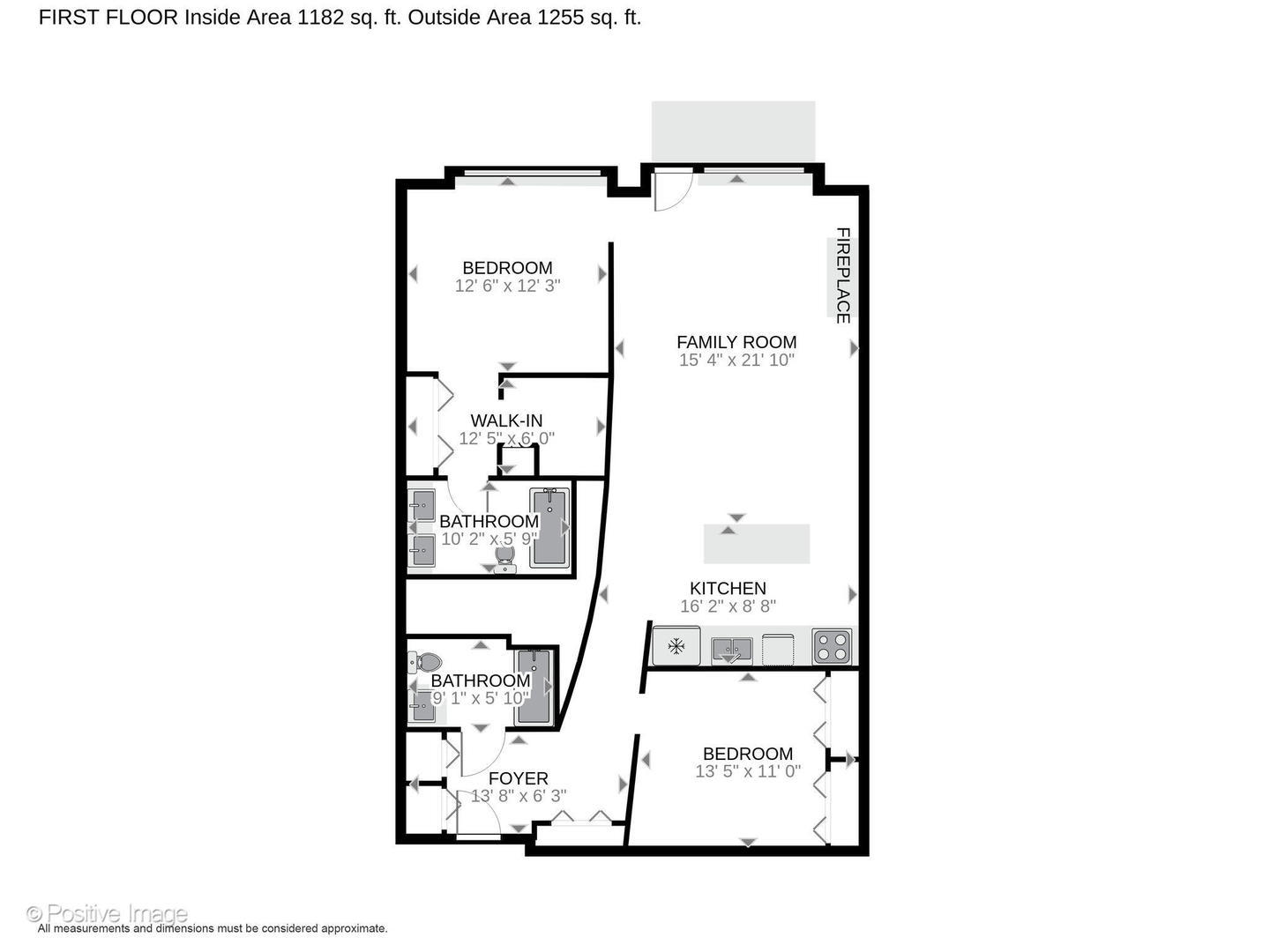 6 South Laflin Street, Unit 707 Chicago, IL 60607 - Photo 25 of 25 Gallery Image 25