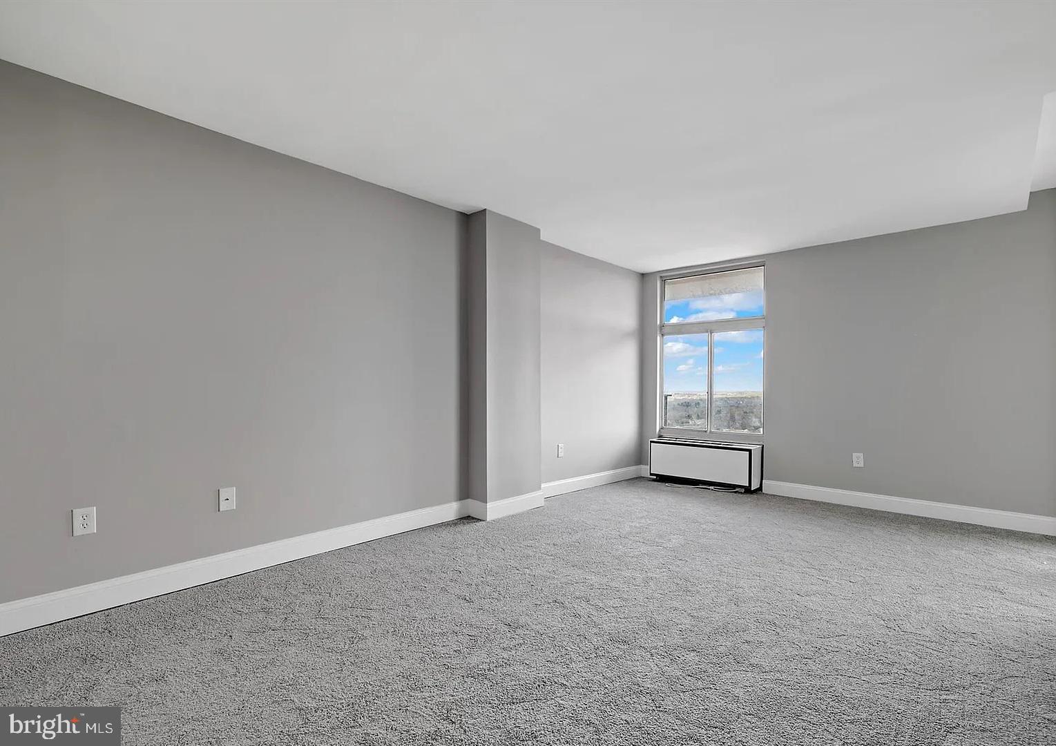 28 Allegheny Avenue, Unit 2502 Towson, MD 21204 - Photo 14 of 22 a view of an empty room with a window