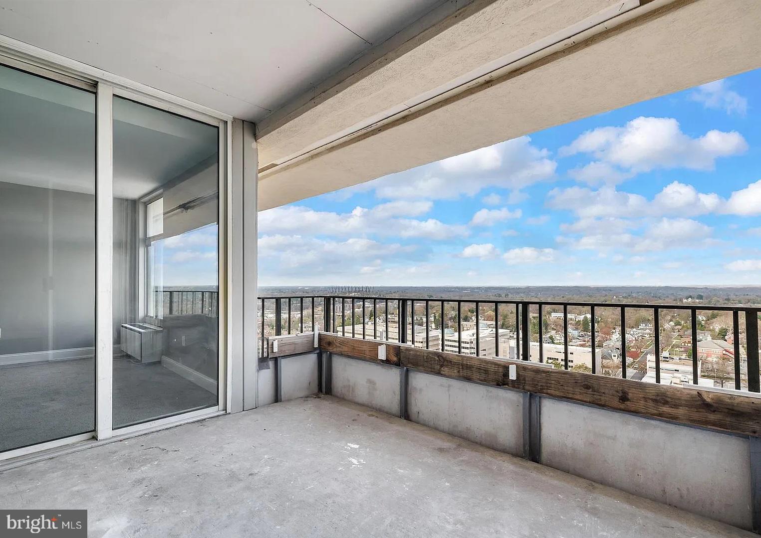 28 Allegheny Avenue, Unit 2502 Towson, MD 21204 - Photo 17 of 22 a view of a balcony
