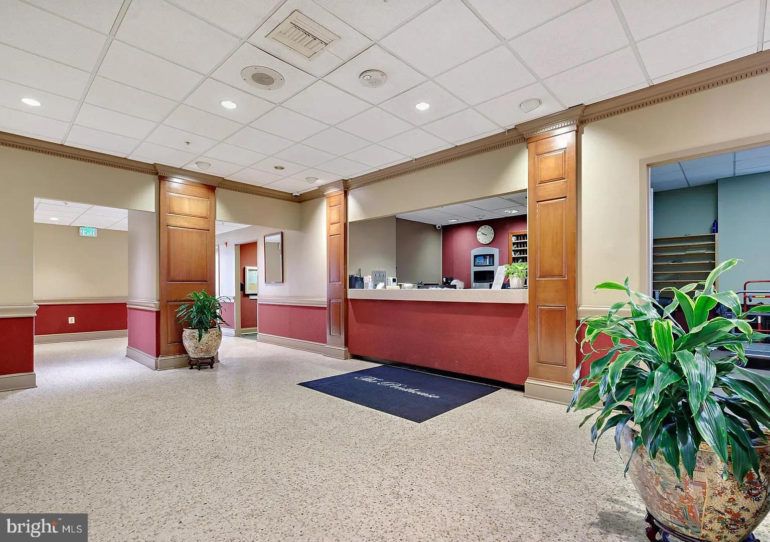 28 Allegheny Avenue, Unit 2502 Towson, MD 21204 - Photo 19 of 22 a view of a lobby with furniture