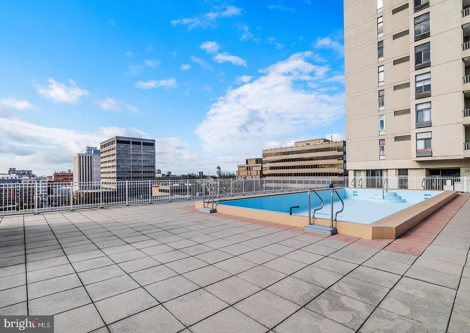 28 Allegheny Avenue, Unit 2502 Towson, MD 21204 - Photo 22 of 22 a view of balcony with city view