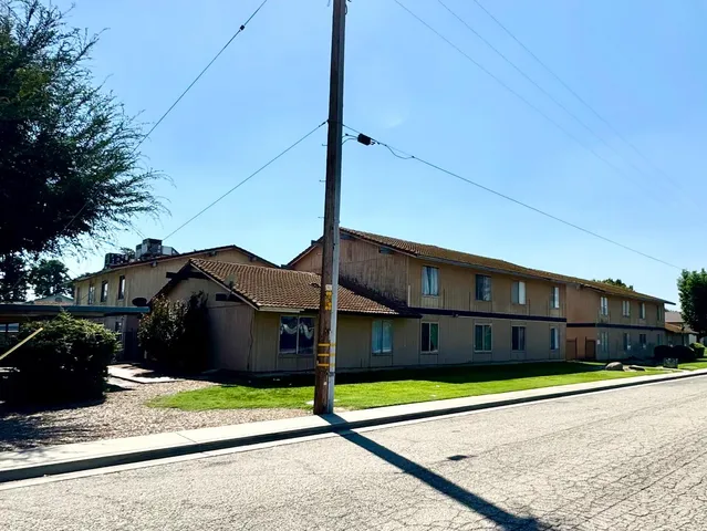 a view of a house with a swimming pool
