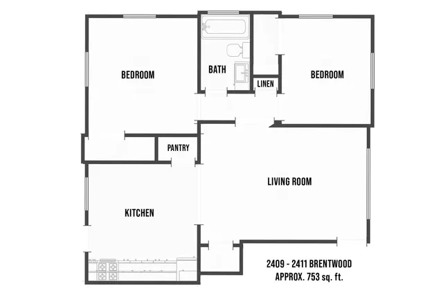 $1,275 | 2411 Brentwood Parkway, Madison, WI 53704