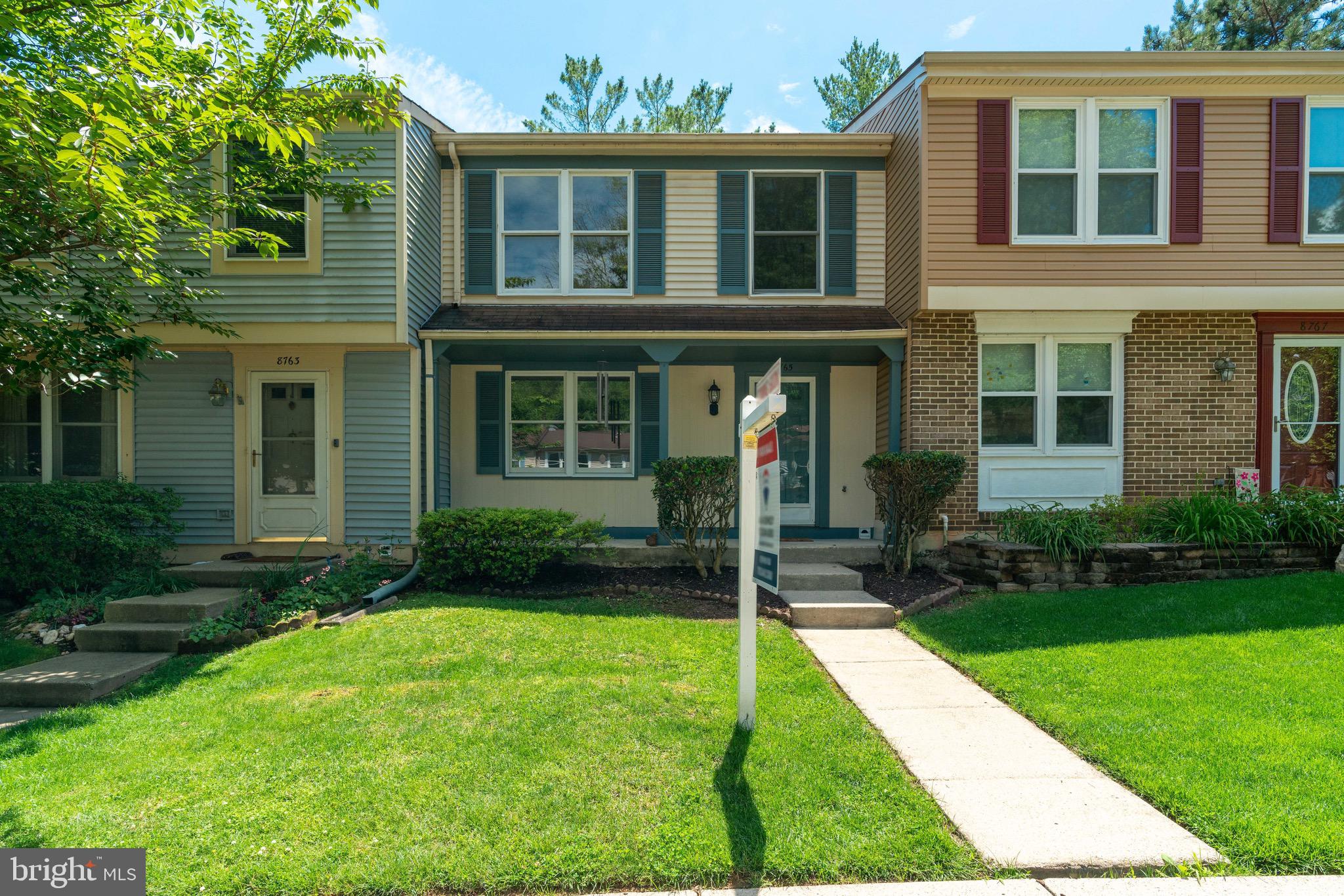 8765 Newington Commons Road Lorton, VA 22079 - Photo 1 of 51