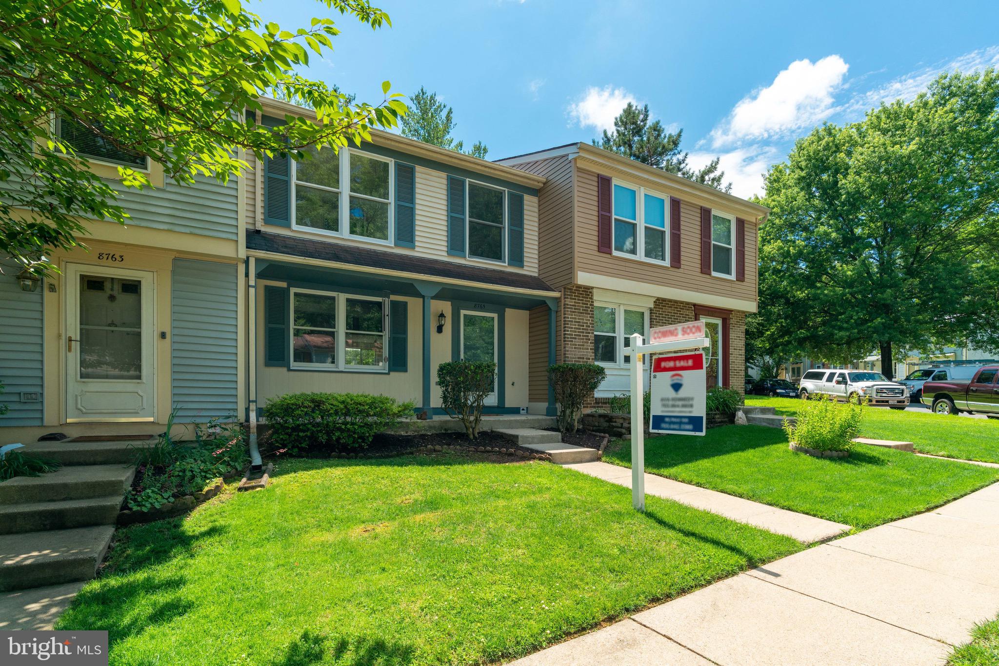 8765 Newington Commons Road Lorton, VA 22079 - Photo 2 of 51 Front