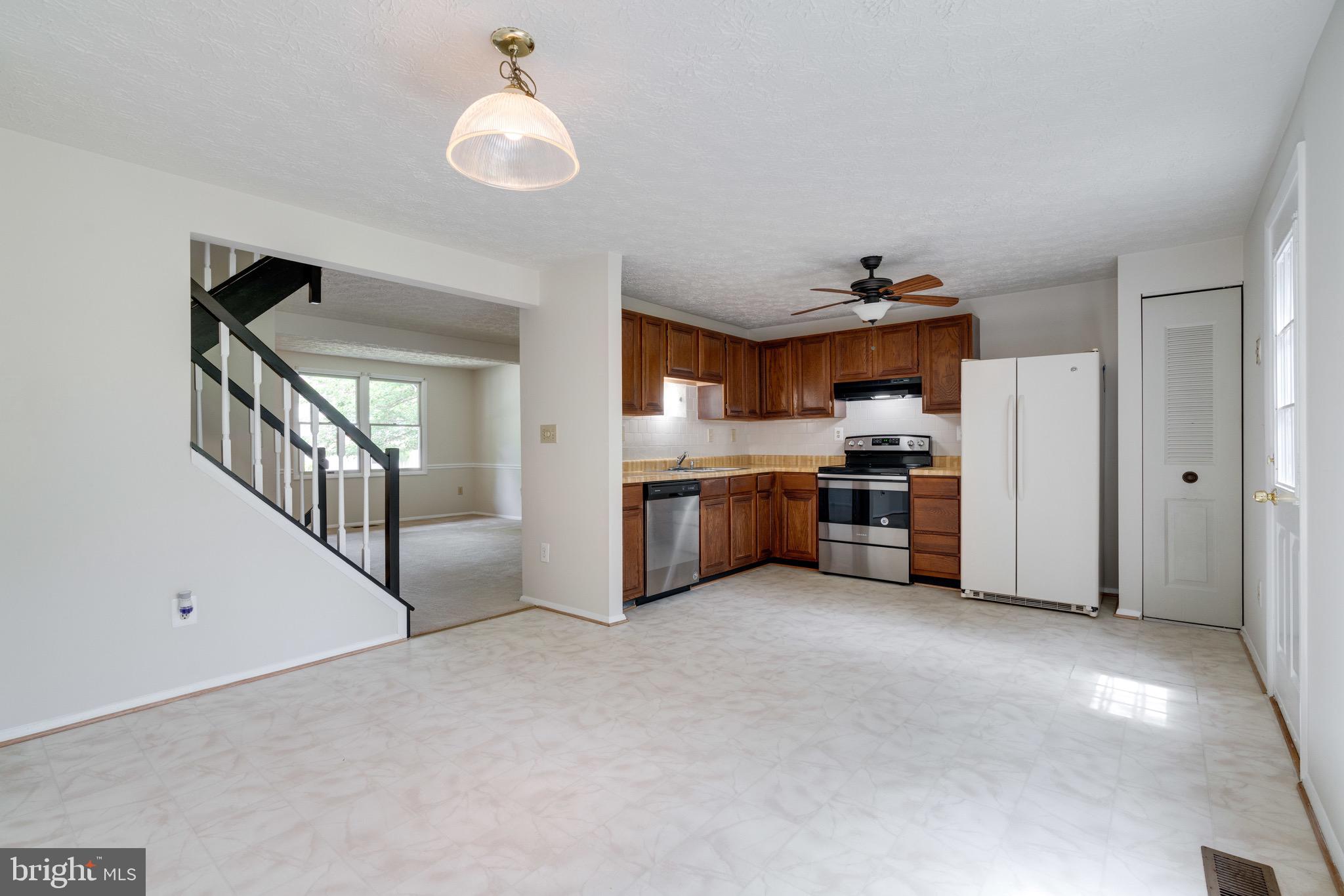 8765 Newington Commons Road Lorton, VA 22079 - Photo 13 of 51 Imagine a Kitchen Island!