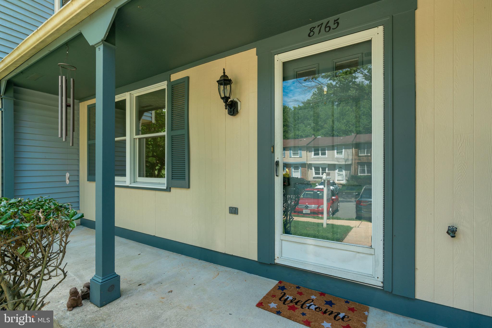 8765 Newington Commons Road Lorton, VA 22079 - Photo 3 of 51 Awesome Front Porch