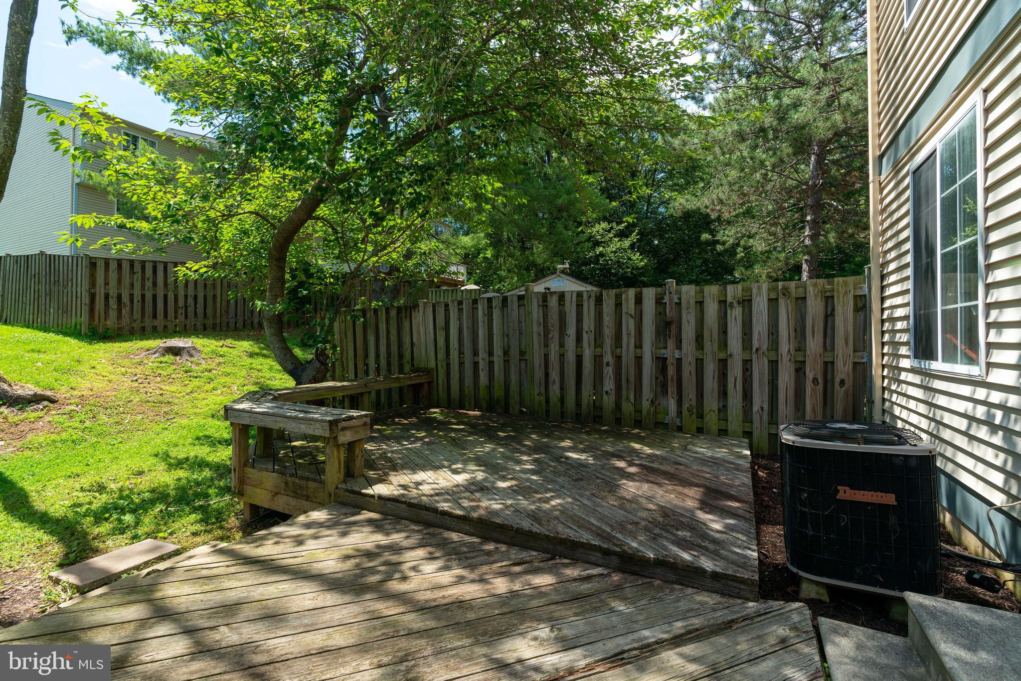 8765 Newington Commons Road Lorton, VA 22079 - Photo 43 of 51 Backyard