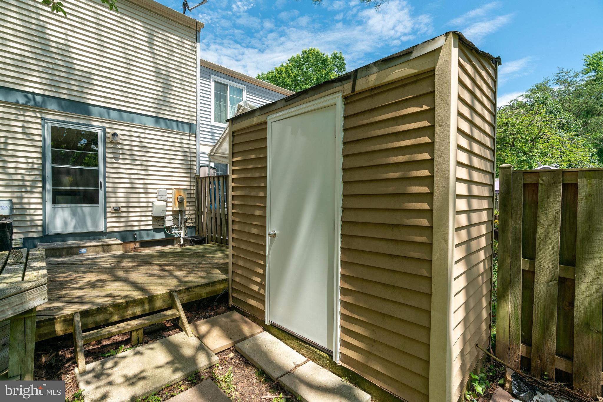 8765 Newington Commons Road Lorton, VA 22079 - Photo 49 of 51 Shed