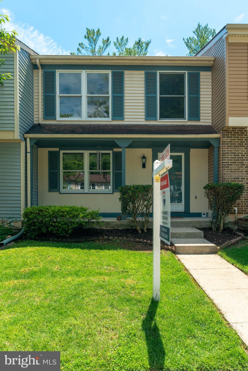8765 Newington Commons Road Lorton, VA 22079 - Photo 50 of 51