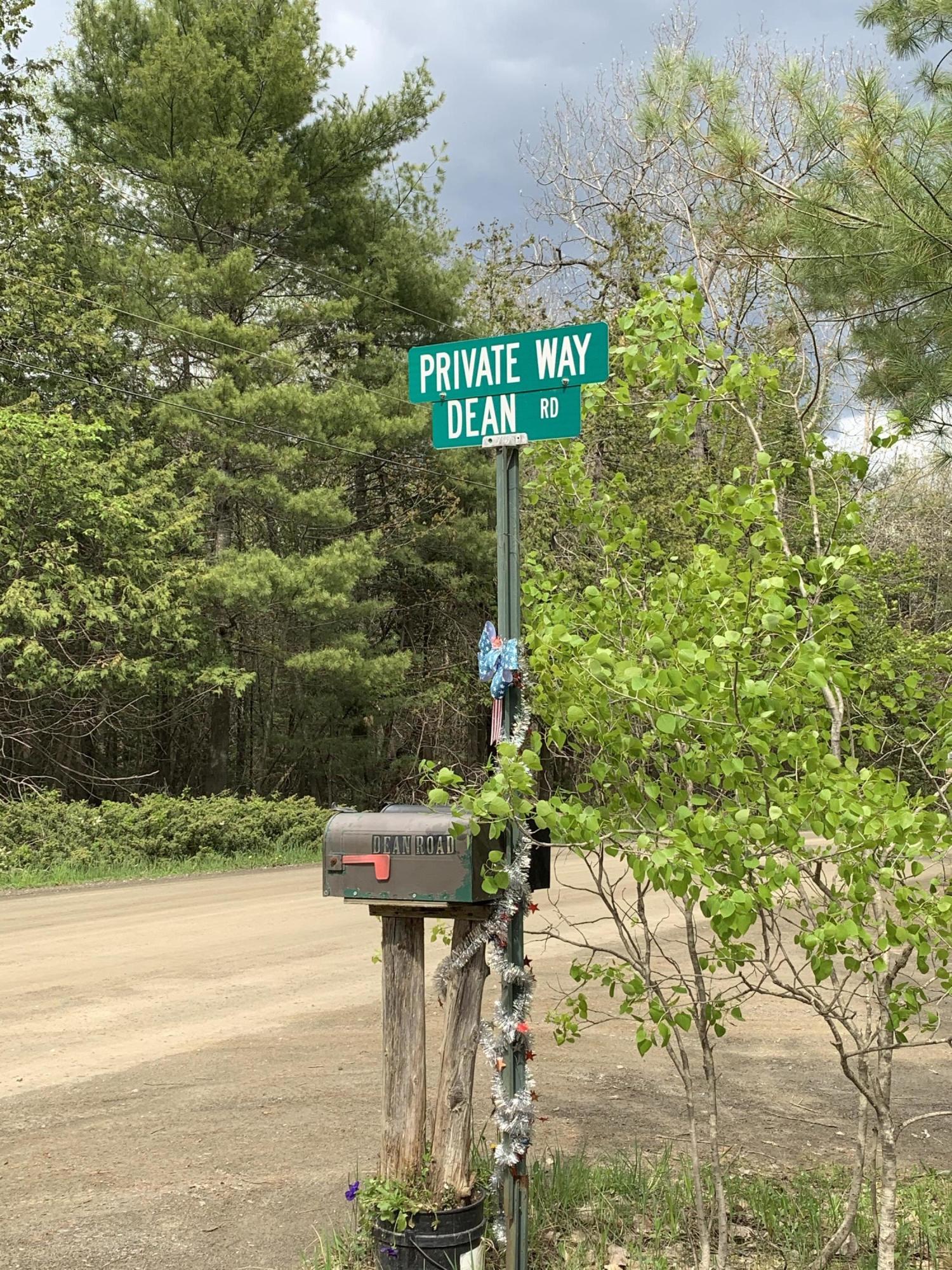 0 Dean Road Corinna, ME 04928 - Photo 4 of 7 Dean Rd signs