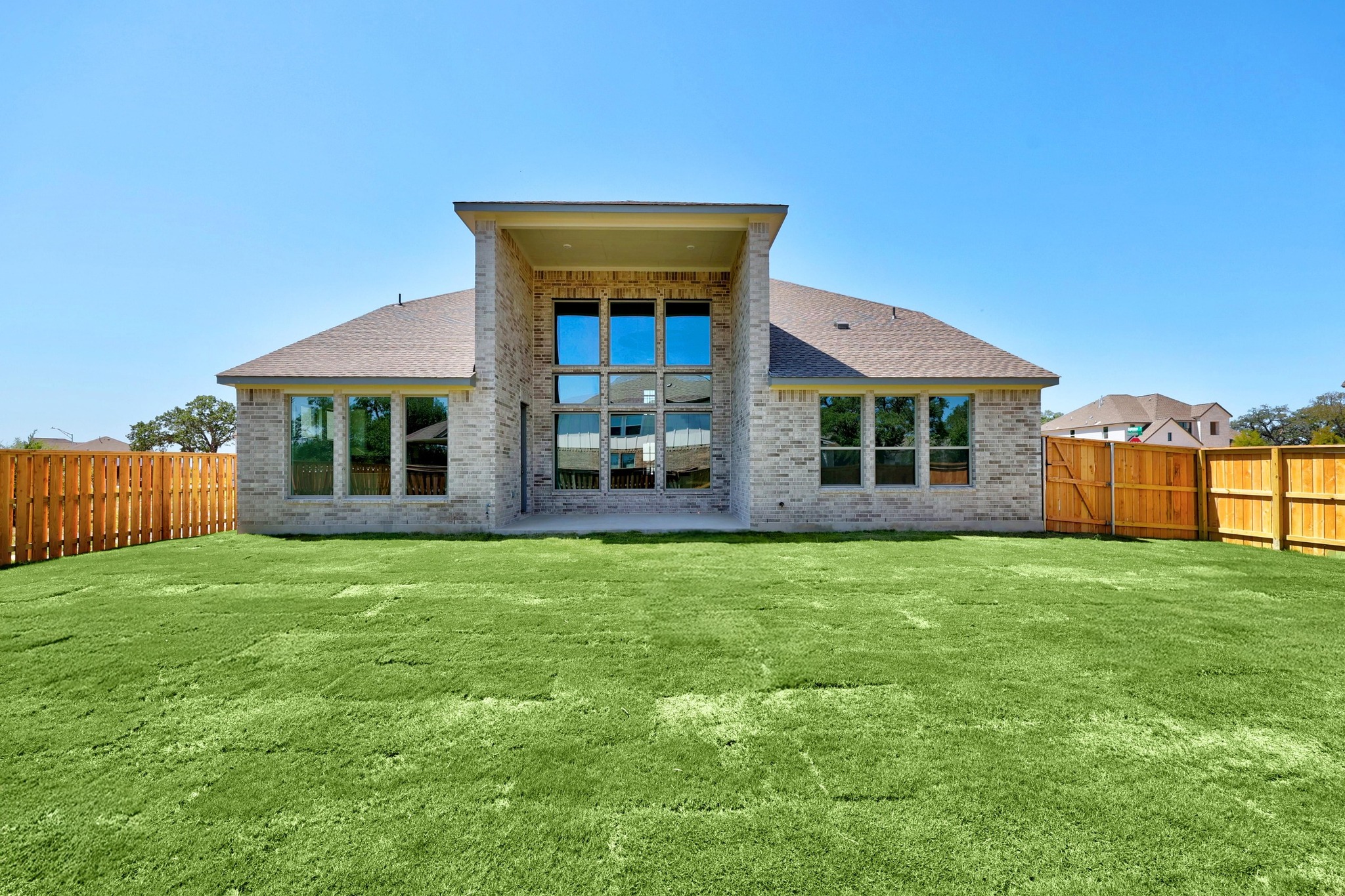 201 Buckaroo Drive Georgetown, TX 78633 - Photo 29 of 36 Grass is digitally enhanced.