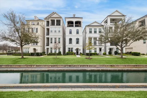 a house with a lake view