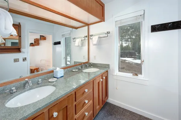 a view of a house with a balcony