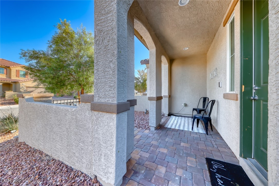 723 Gorringe Ridge Court Henderson, NV 89002 - Photo 3 of 48 View of covered porch