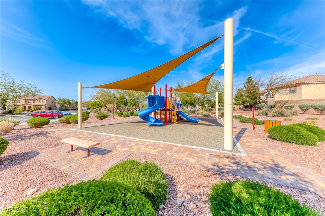 723 Gorringe Ridge Court Henderson, NV 89002 - Photo 42 of 48 View of community jungle gym
