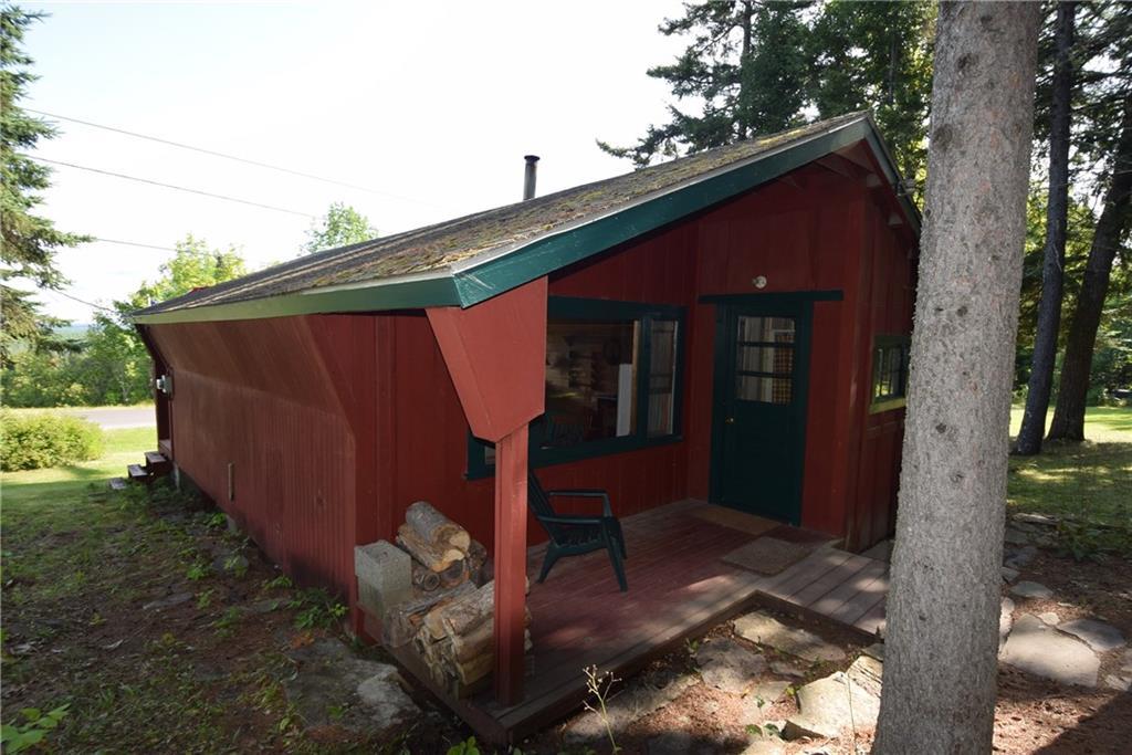 1486 Oxbow Road Oxbow, ME 04764 - Photo 12 of 25 Entrance to the cabin off the...