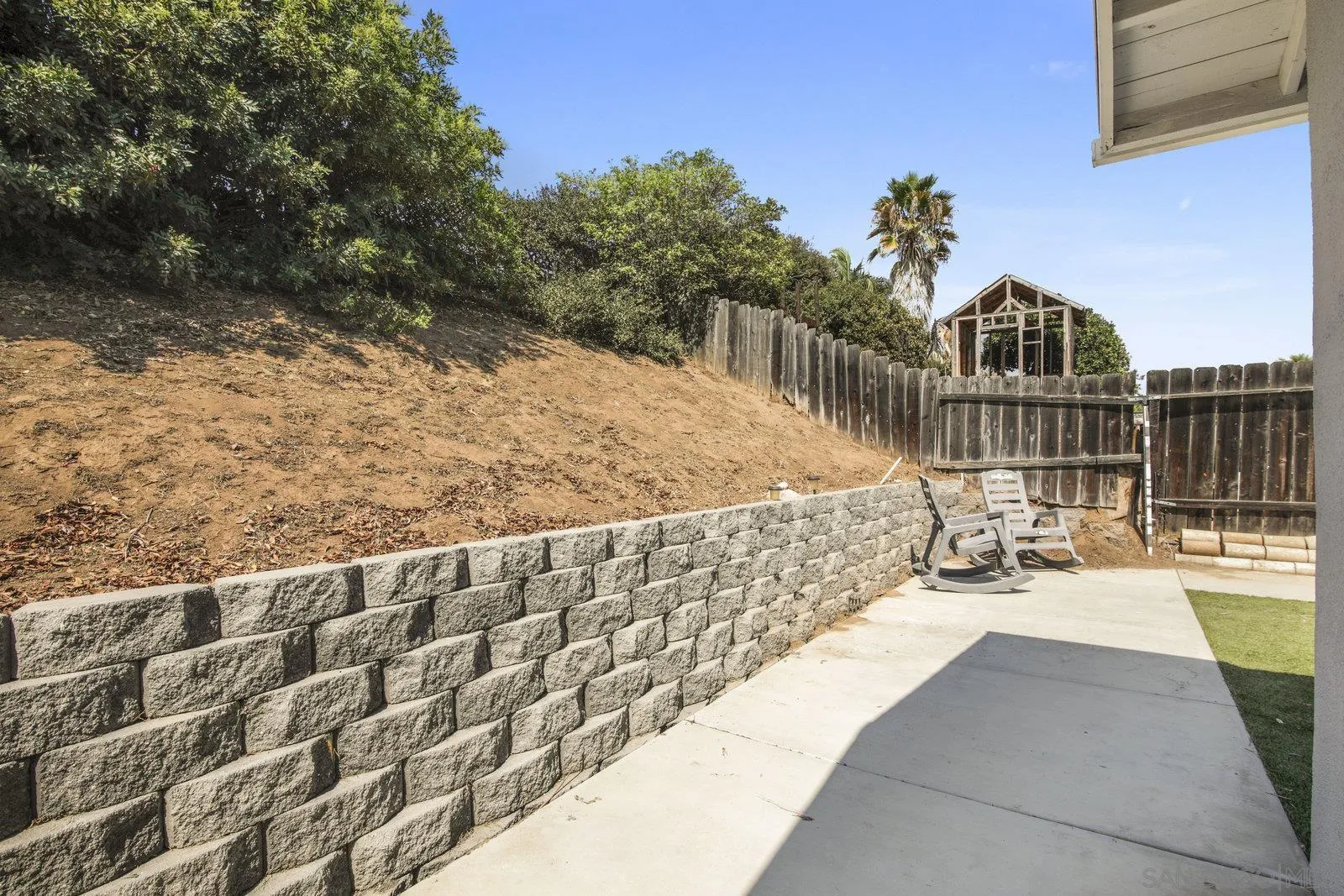 10442 Nate Way Santee, CA 92071 - Photo 25 of 31 a view of pathway along with wooden fence